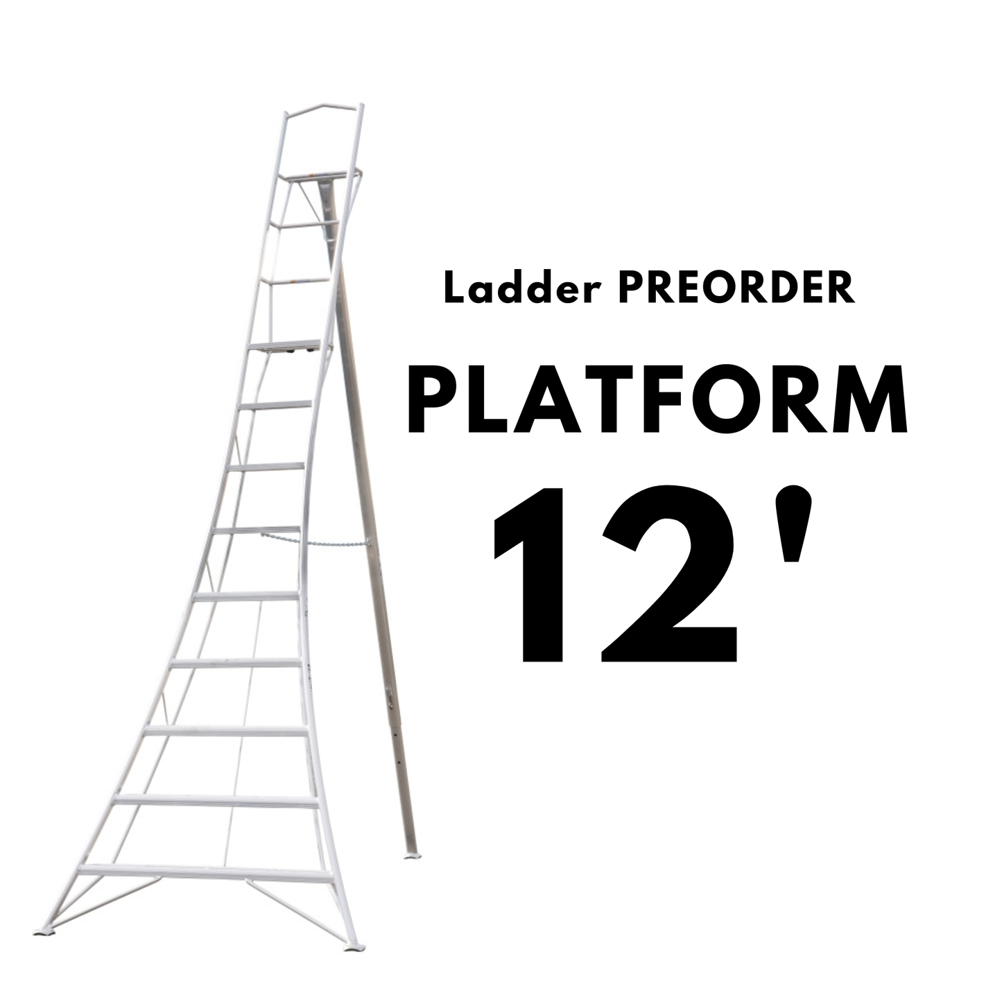 PREORDER Japanese Tripod Ladders
