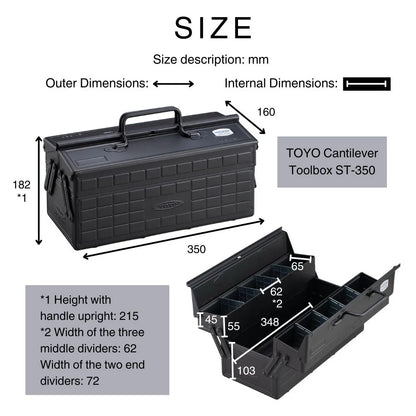 Toyo Large Cantilevered Toolbox
