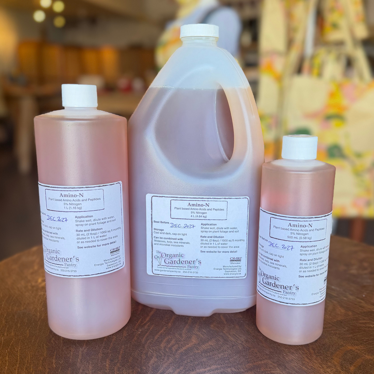Amino-N Plant Based Nitrogen Fertiliser
