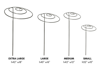 Spiral Plant Supports