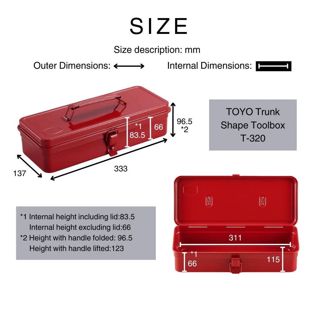 Toyo Small Stackable Toolbox