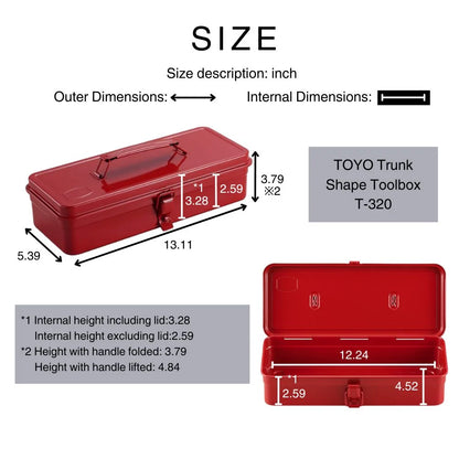 Toyo Small Stackable Toolbox