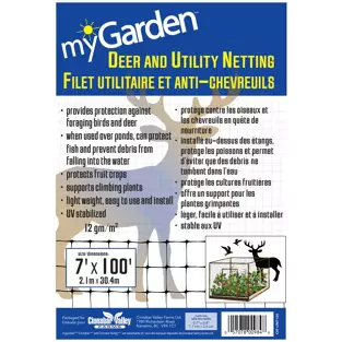 myGarden Deer and Utility Netting