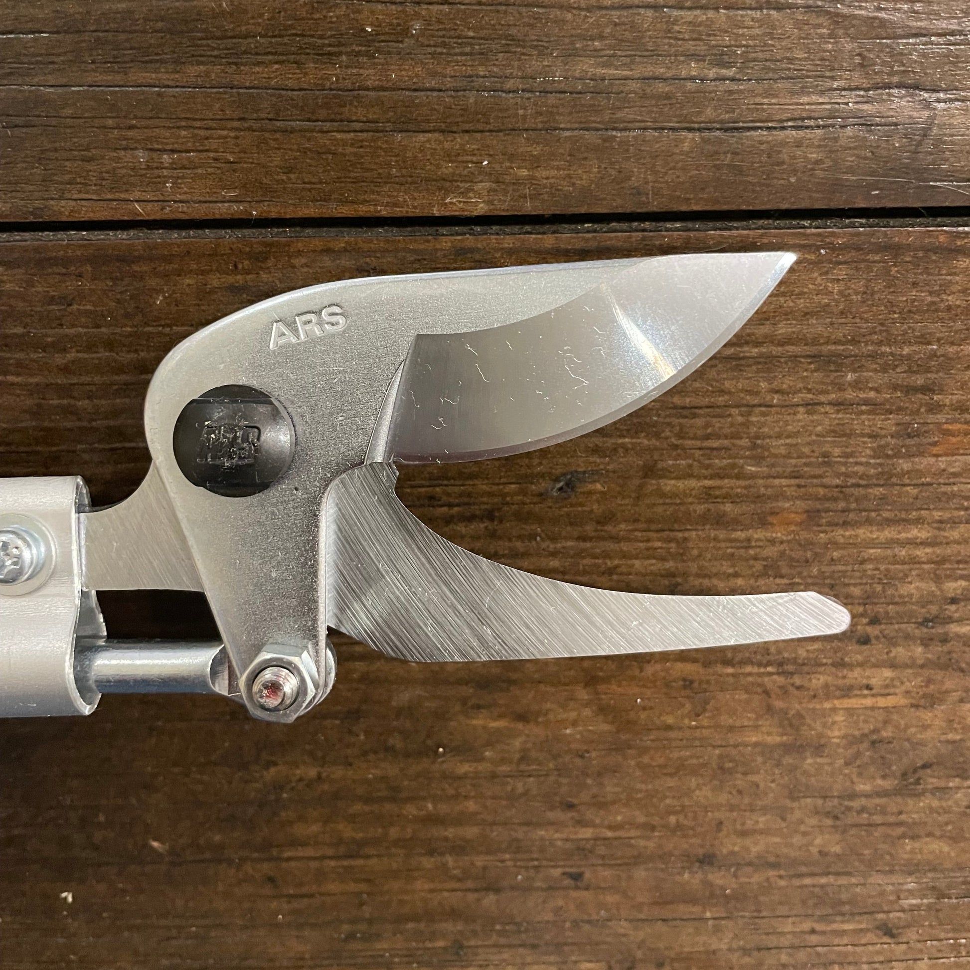 ARS Pole Pruner Long Reach Secateurs 4ft Blades Open
