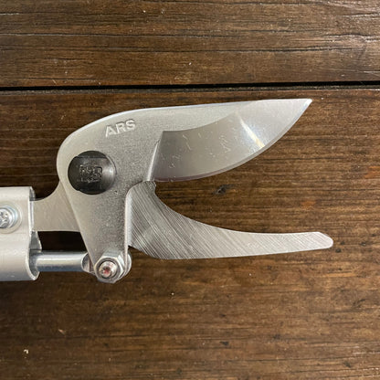 ARS Pole Pruner Long Reach Secateurs 4ft Blades Open
