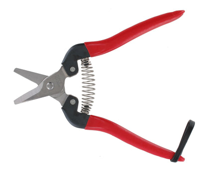 ARS HP-310 Curved Harvest Snips, Fruit Pruner Open
