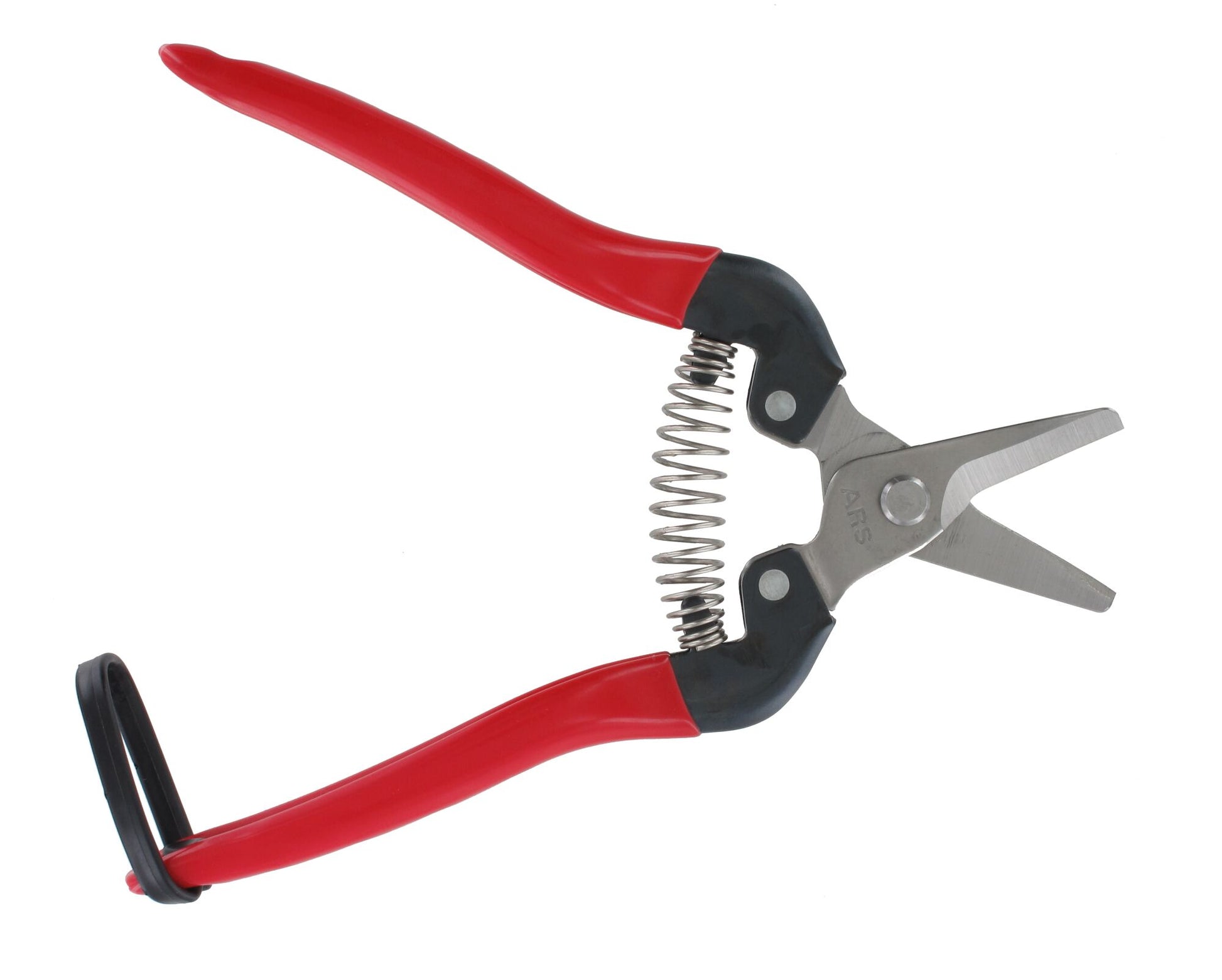 ARS HP-310 Curved Harvest Snips, Fruit Pruner Open