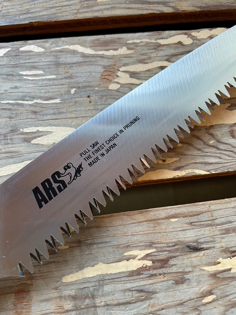 ARS Featherlight Pole Saw Blade close-up