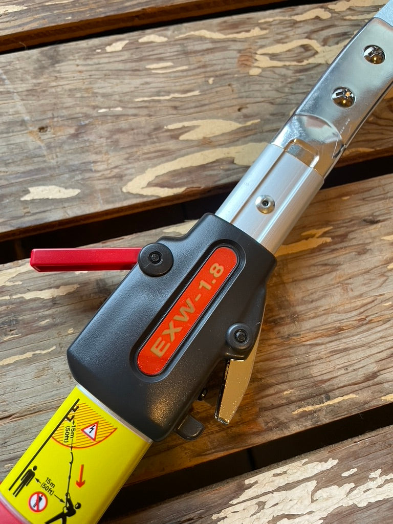 ARS Featherlight Pole Saw Locking Mechanism