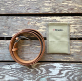 Niwaki Back Pocket Pouch with Niwaki Leather Belt