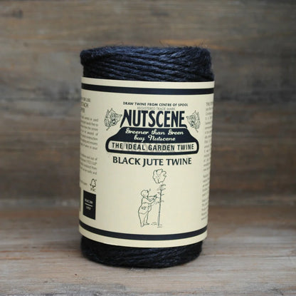 Nutscene Black Jute Twine 110m