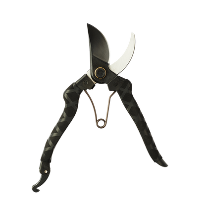 Black Masamune Secateurs with handles open