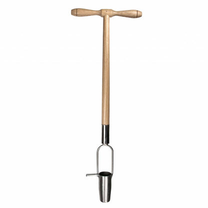 Sneeboer Bulb Planter with Wooden Handle