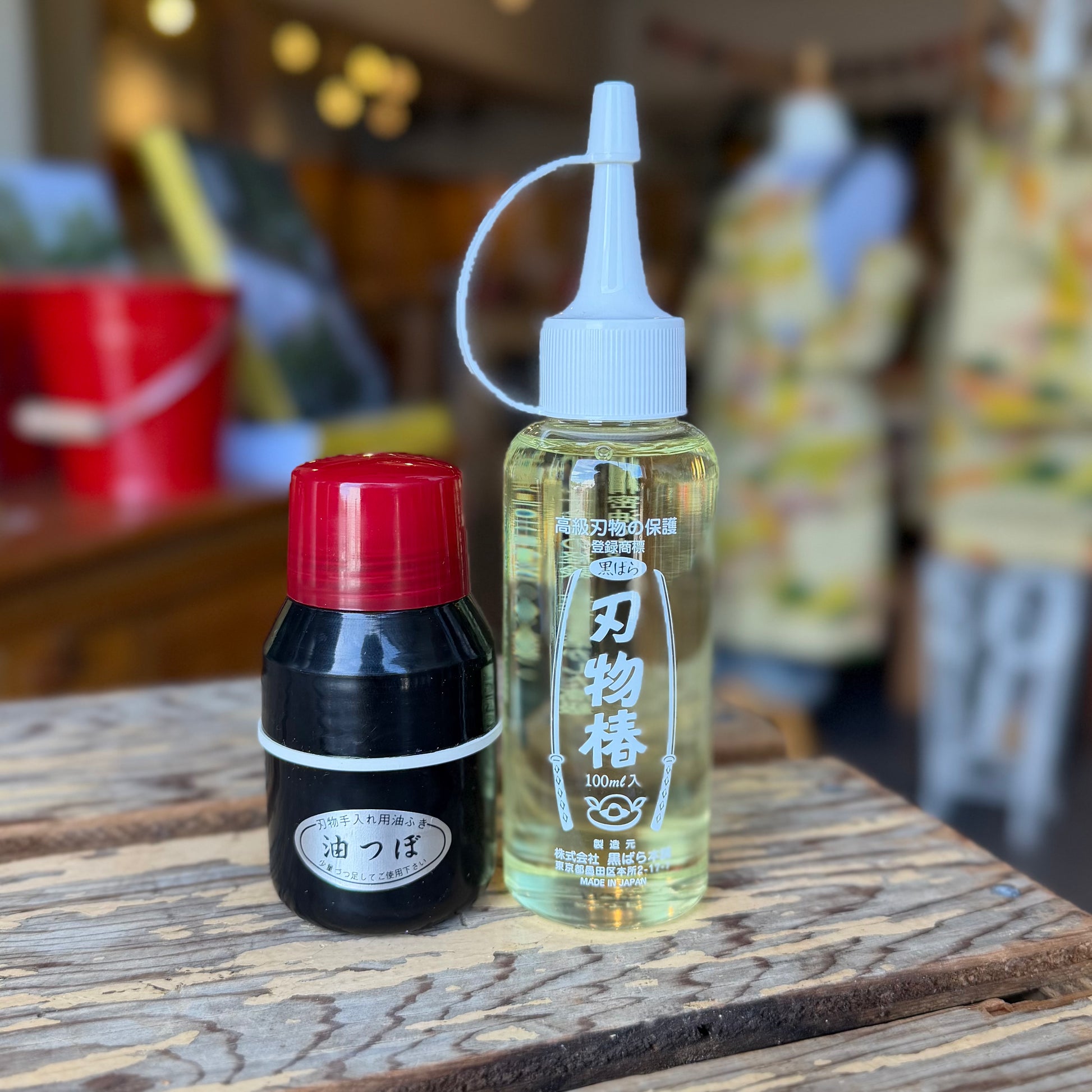 Niwaki Camellia Oil & Dispenser