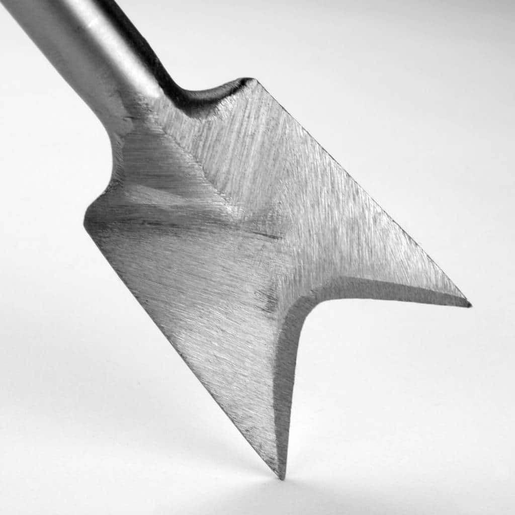 Sneeboer Dandelion Digger Tall, close up of Tines