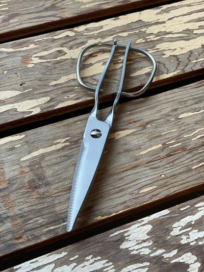 Deluxe Kitchen Scissors close-up
