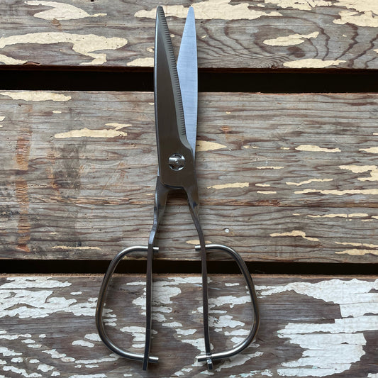 Deluxe Kitchen Scissors in semi open position