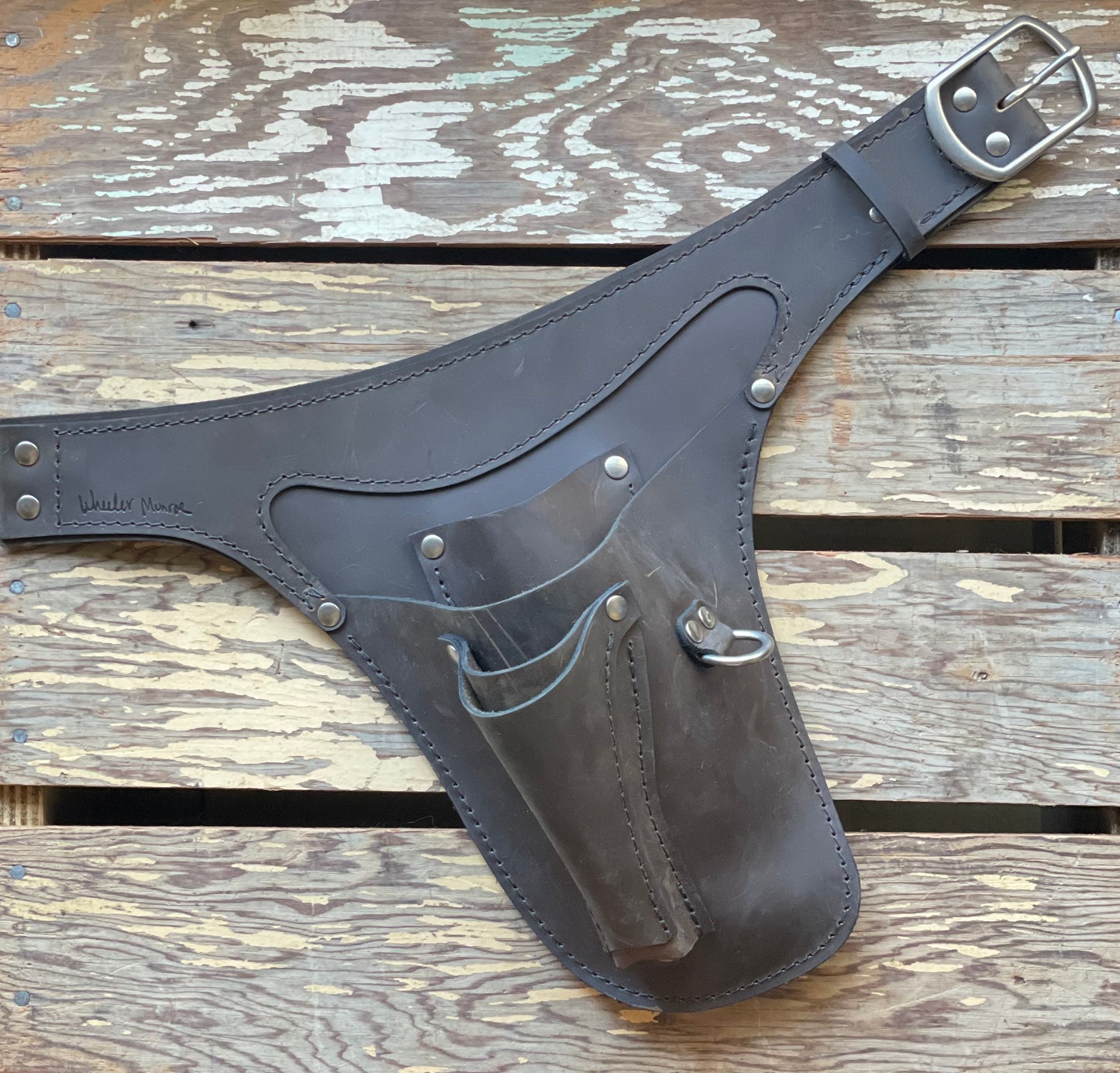 Deluxe Leather Garden Toolbelt 2.0