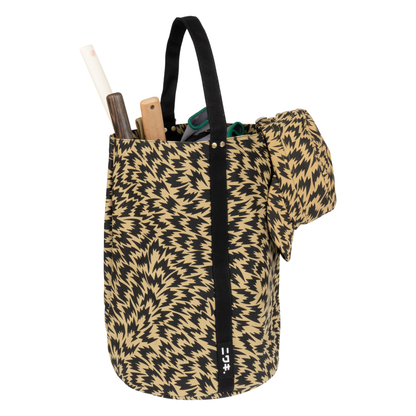 Eley Kishimoto x Niwaki Flash Kantan Bag holding gardening tools