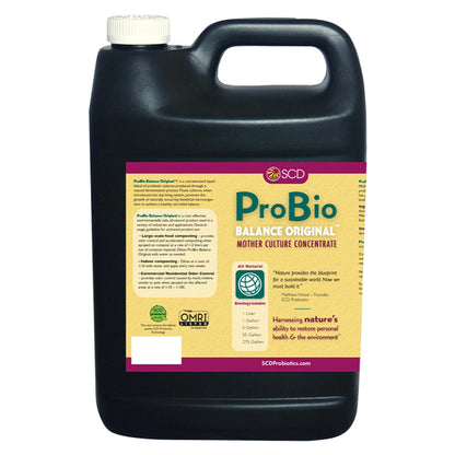 ProBio Mother Culture Concentrate 4L size
