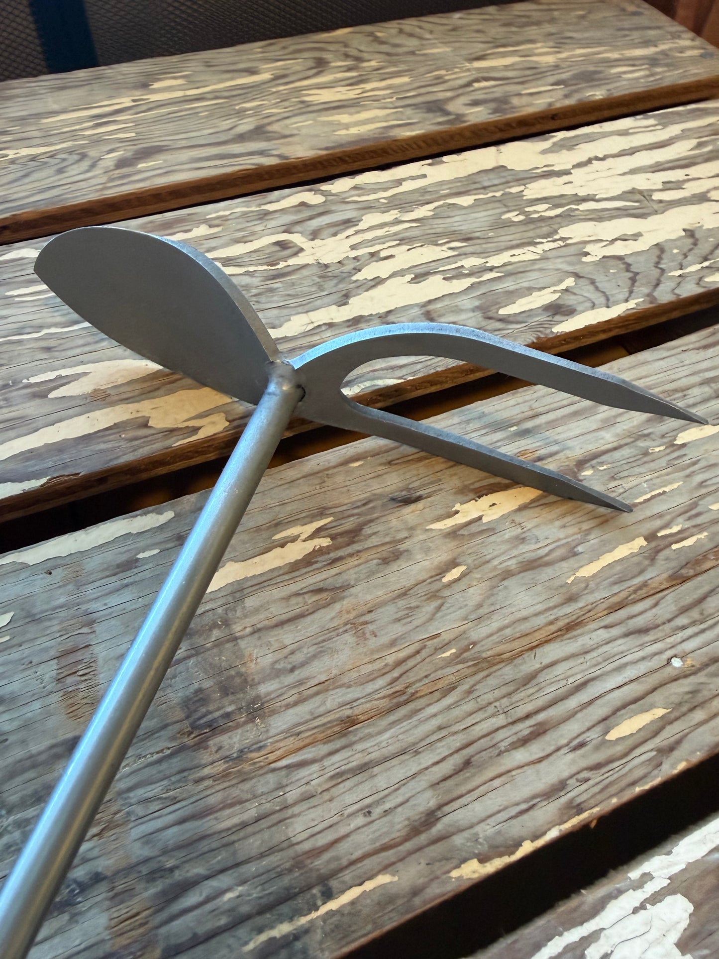 Sneeboer Fork & Mattock, handheld