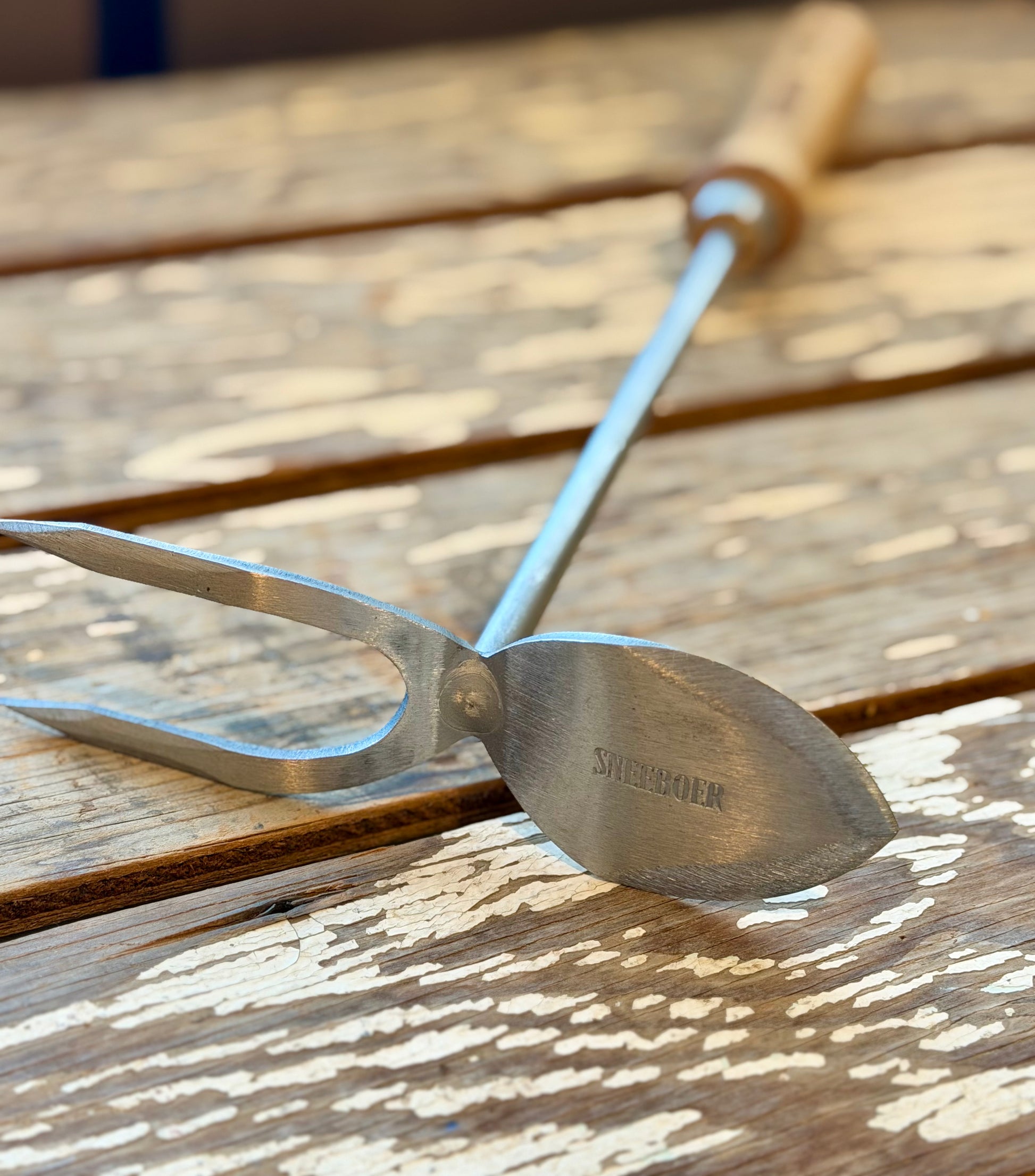 Sneeboer Fork & Mattock, handheld