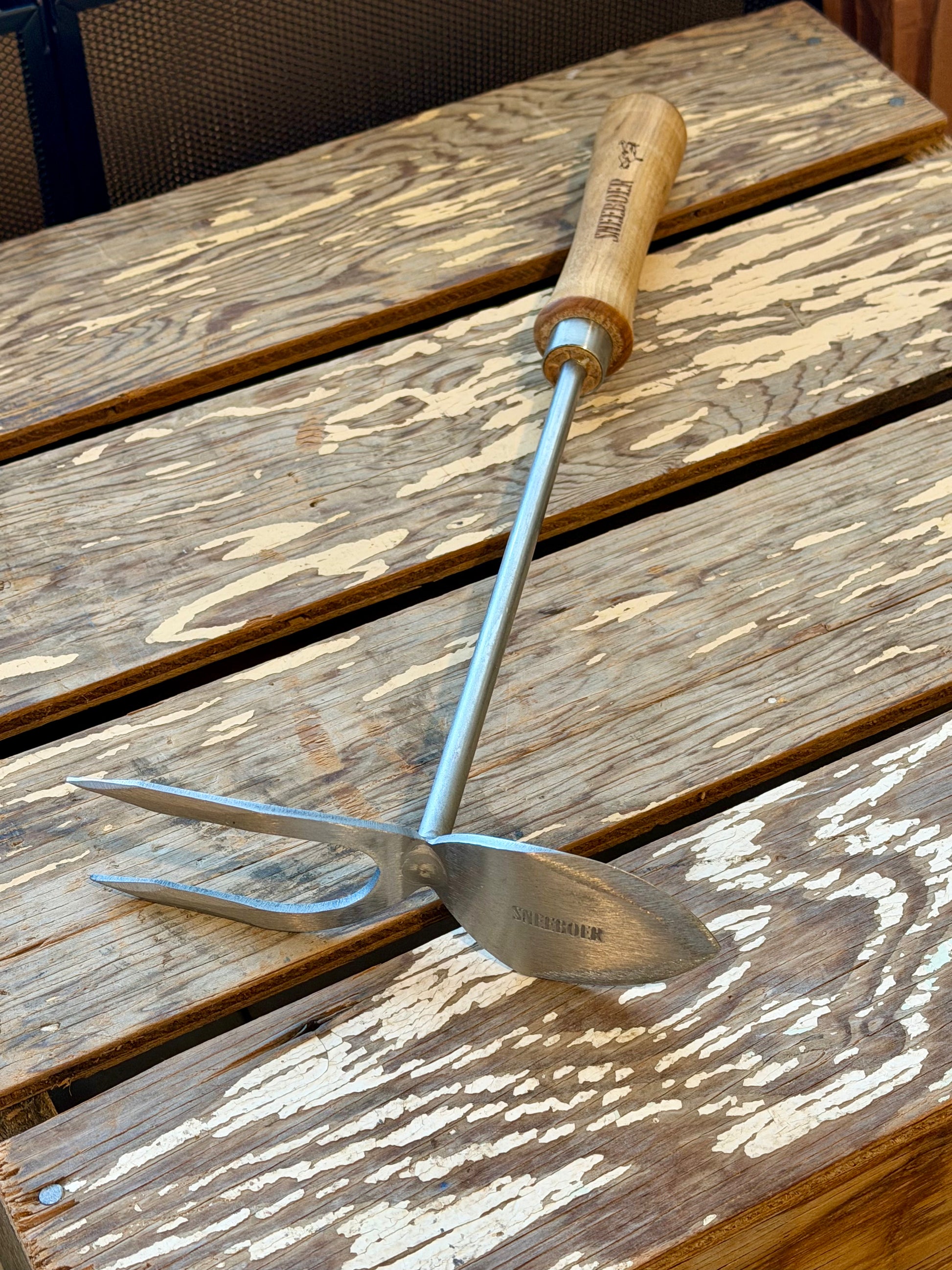 Sneeboer Fork & Mattock, handheld