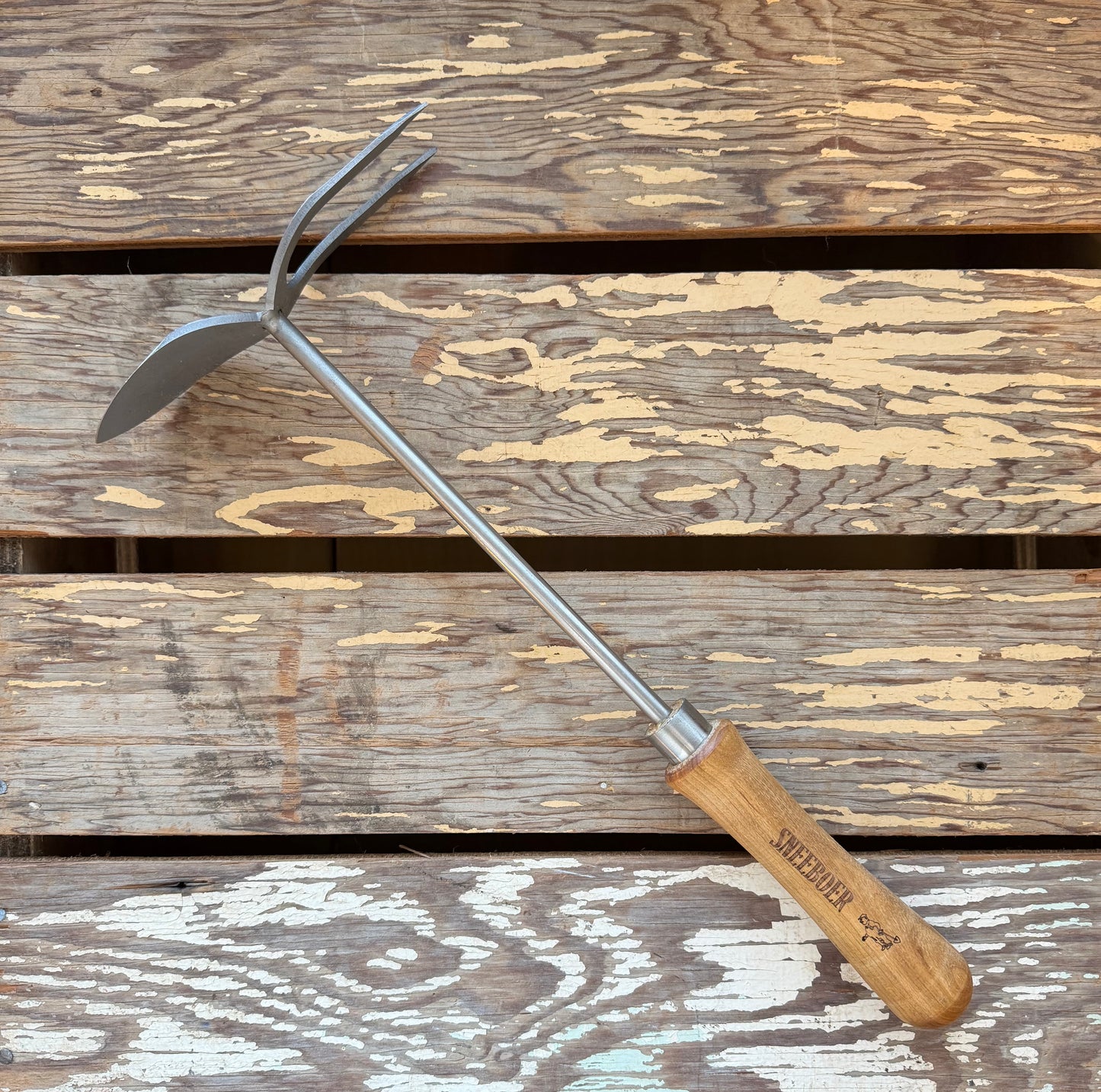 Sneeboer Fork & Mattock, handheld