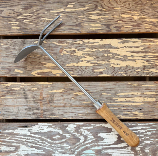 Sneeboer Fork & Mattock, handheld