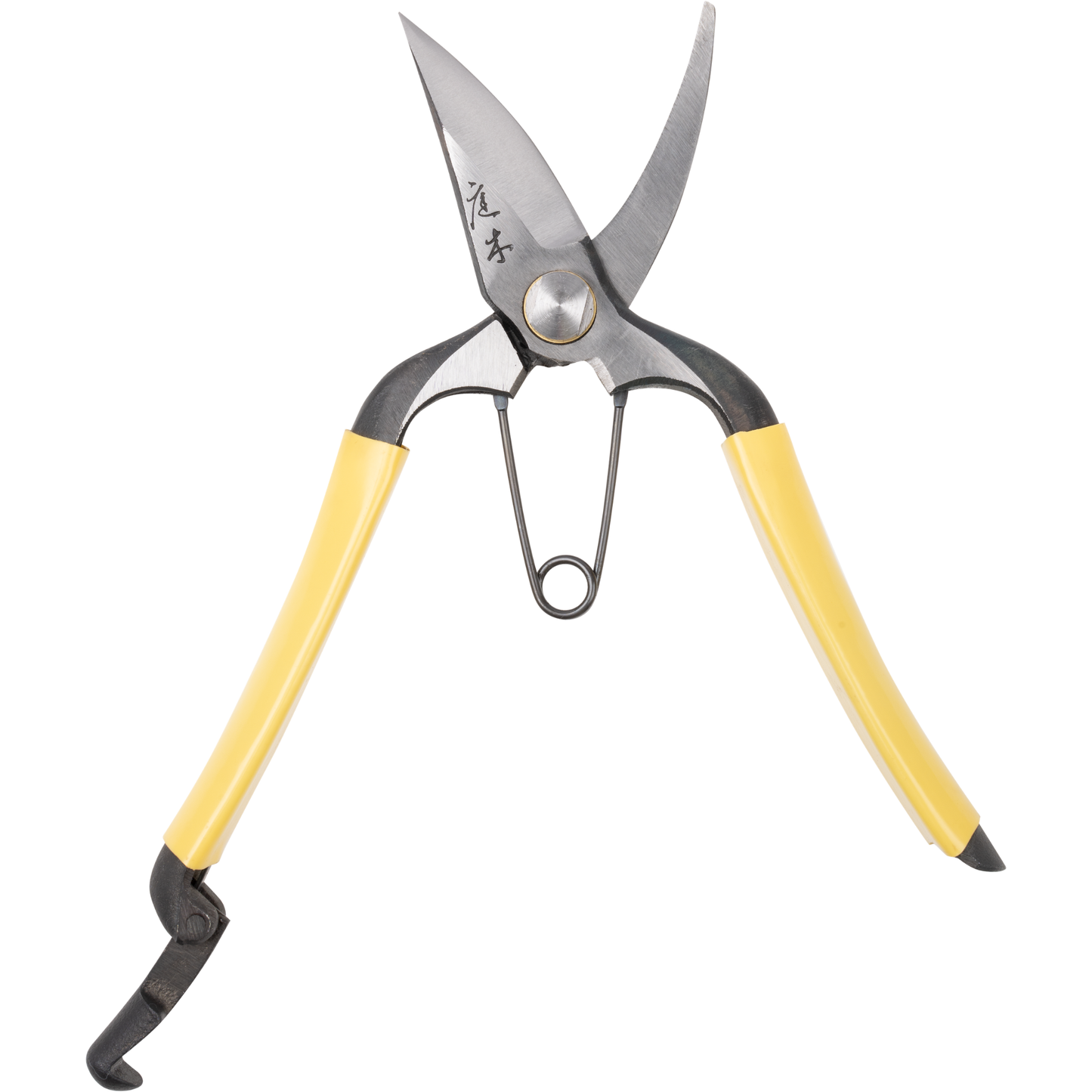 Niwaki GR Pro Lightweight Secateurs in open position
