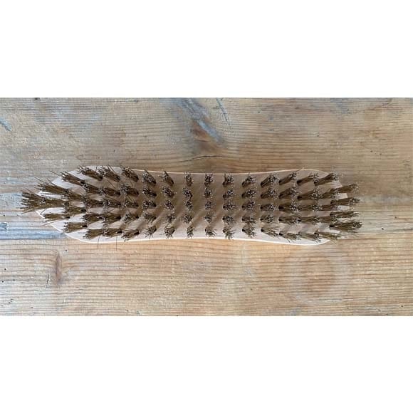 Sneeboer Brass Wire Hand Brush Bristles