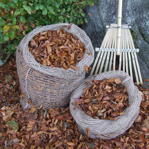 Nutscene Hessian Leaf Sacks