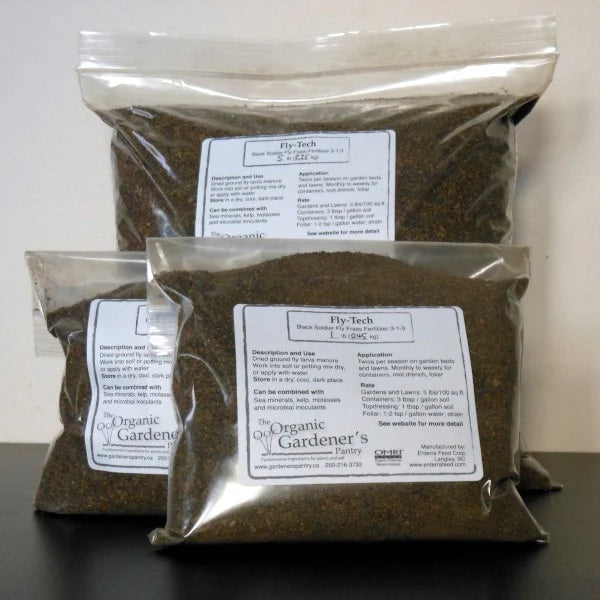 Insect Frass Fertiliser