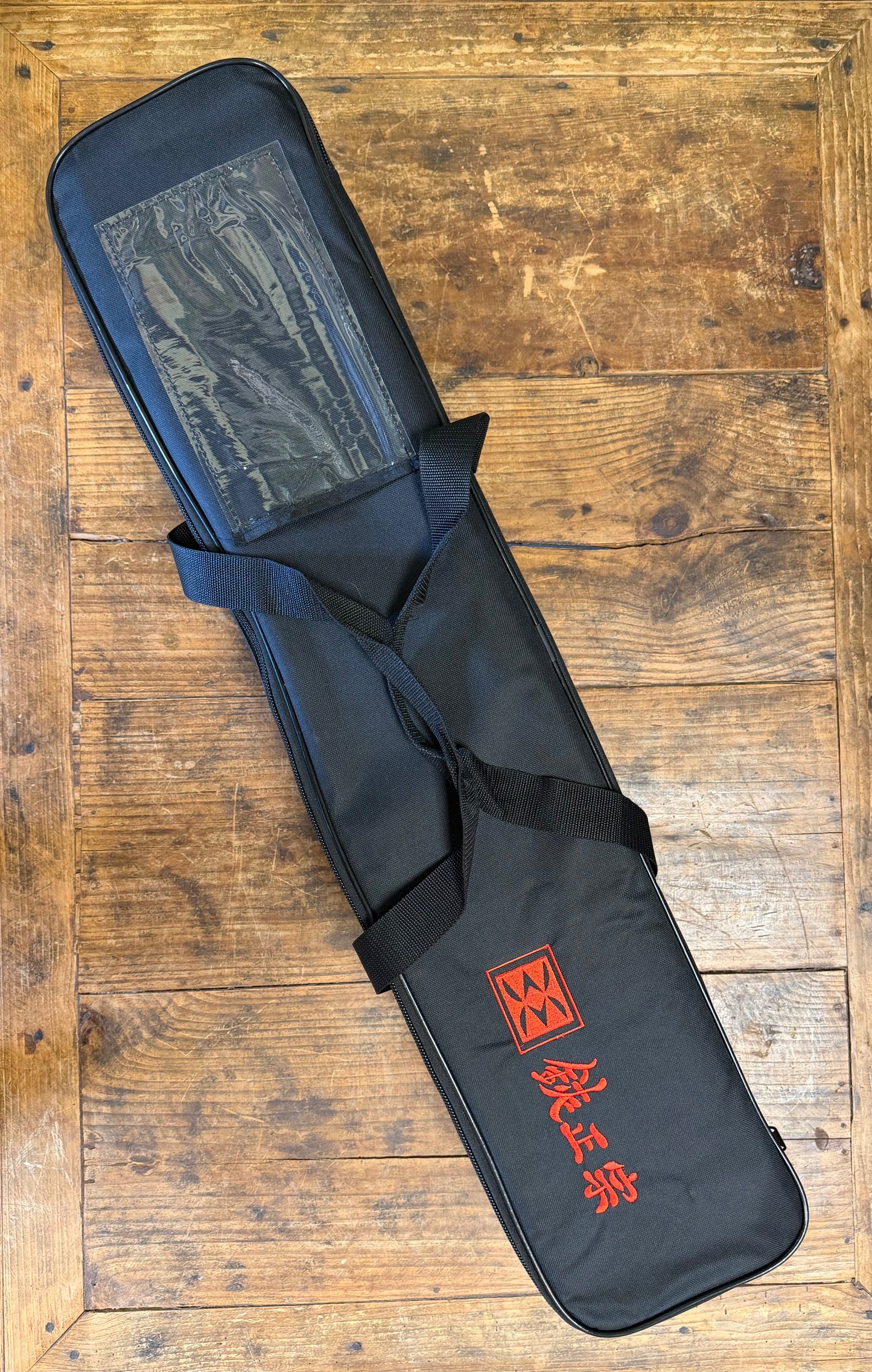 Overhead shot of Black Masamune Tool Bag