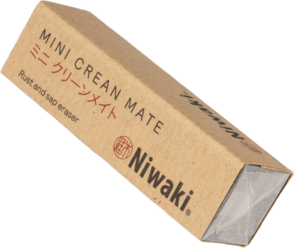 Niwaki Mini Crean Mate rust and sap eraser