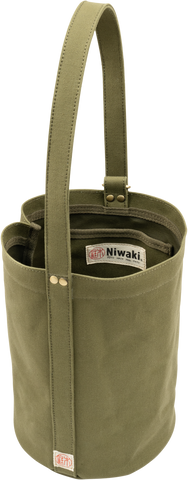 Niwaki Mini Kantan Bag in Green colour