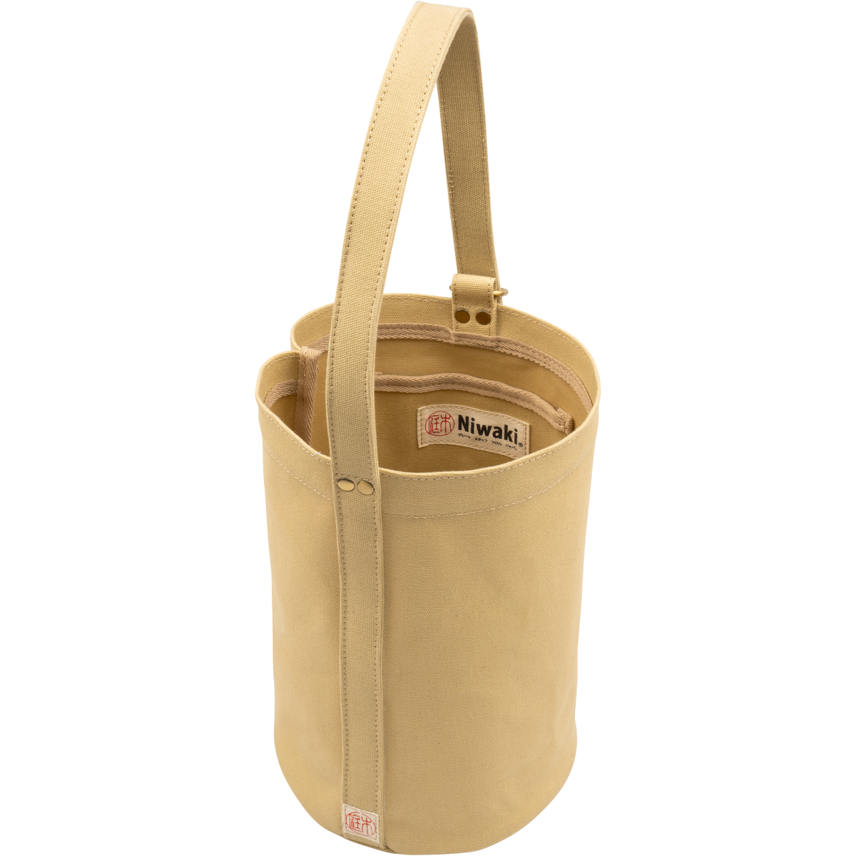 Niwaki Mini Kantan Bag in Tan colour