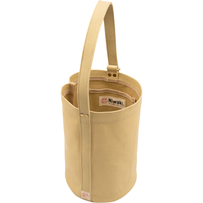 Niwaki Mini Kantan Bag in Tan colour