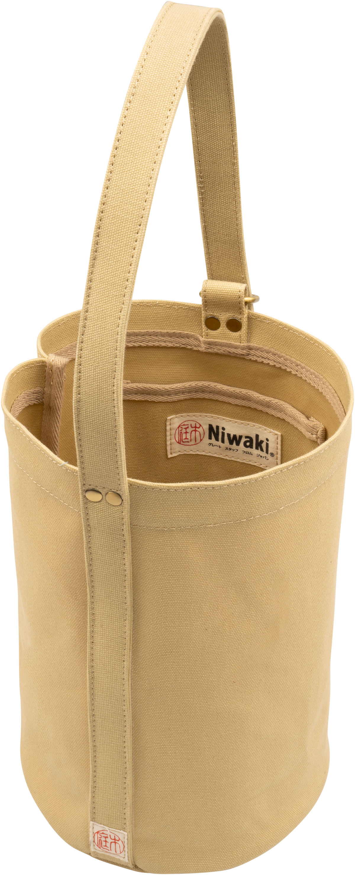 Niwaki Mini Kantan Bag in Tan colour