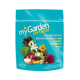 myGarden All Purpose Organic Fertilizer 4-4-4 500g