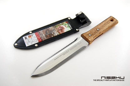 Nisaku Serrated Hori Hori