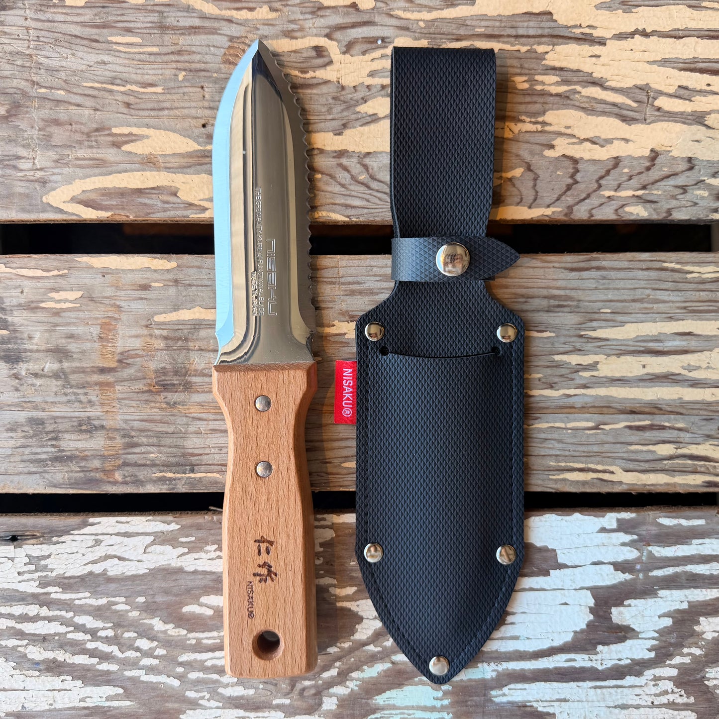 Nisaku Short Hori Hori