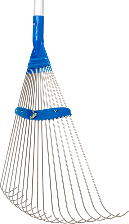 Niwaki Aluminum Adjustable Rake closed front detail