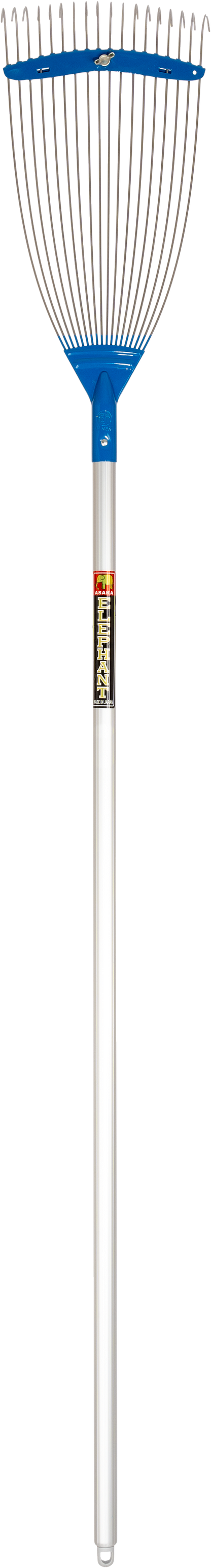 Niwaki Aluminum Adjustable Rake in closed position