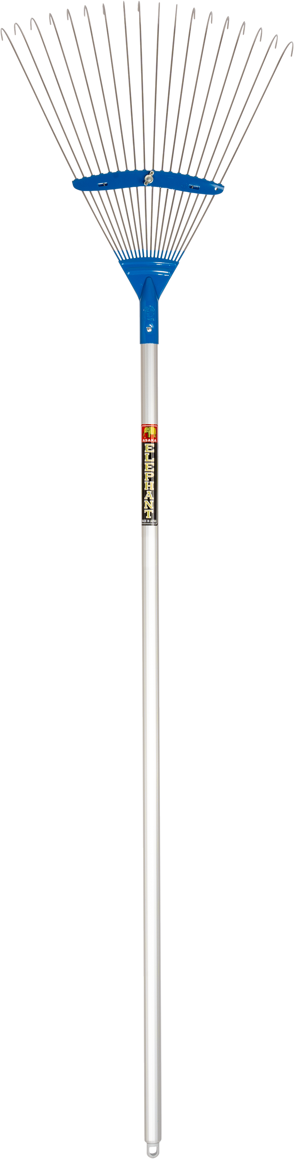 Niwaki Aluminum Adjustable Rake in open position