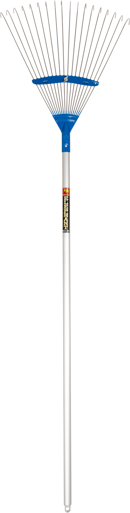 Niwaki Aluminum Adjustable Rake in open position