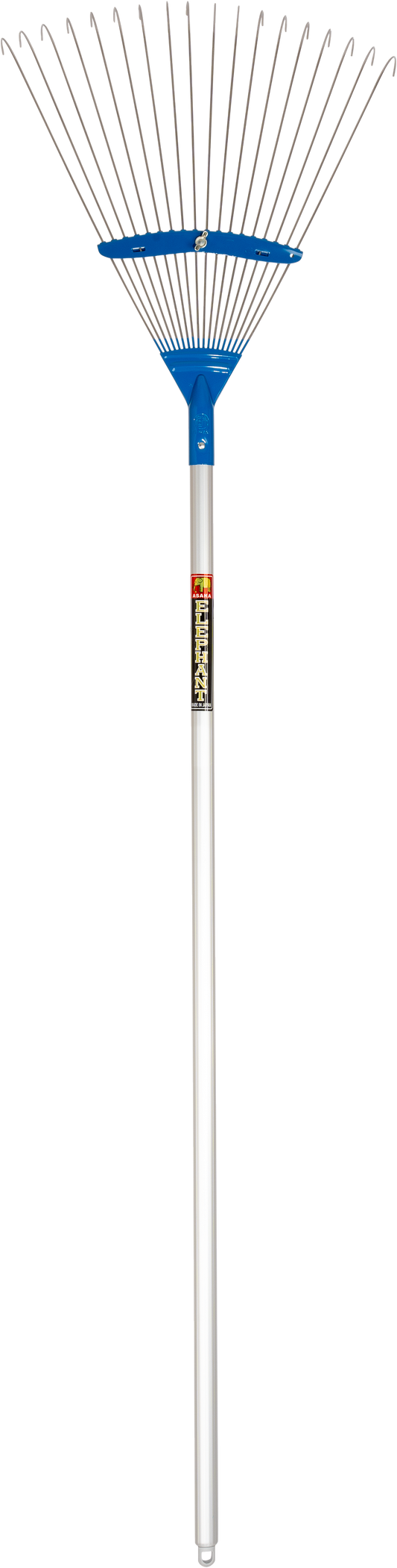 Niwaki Aluminum Adjustable Rake in open position