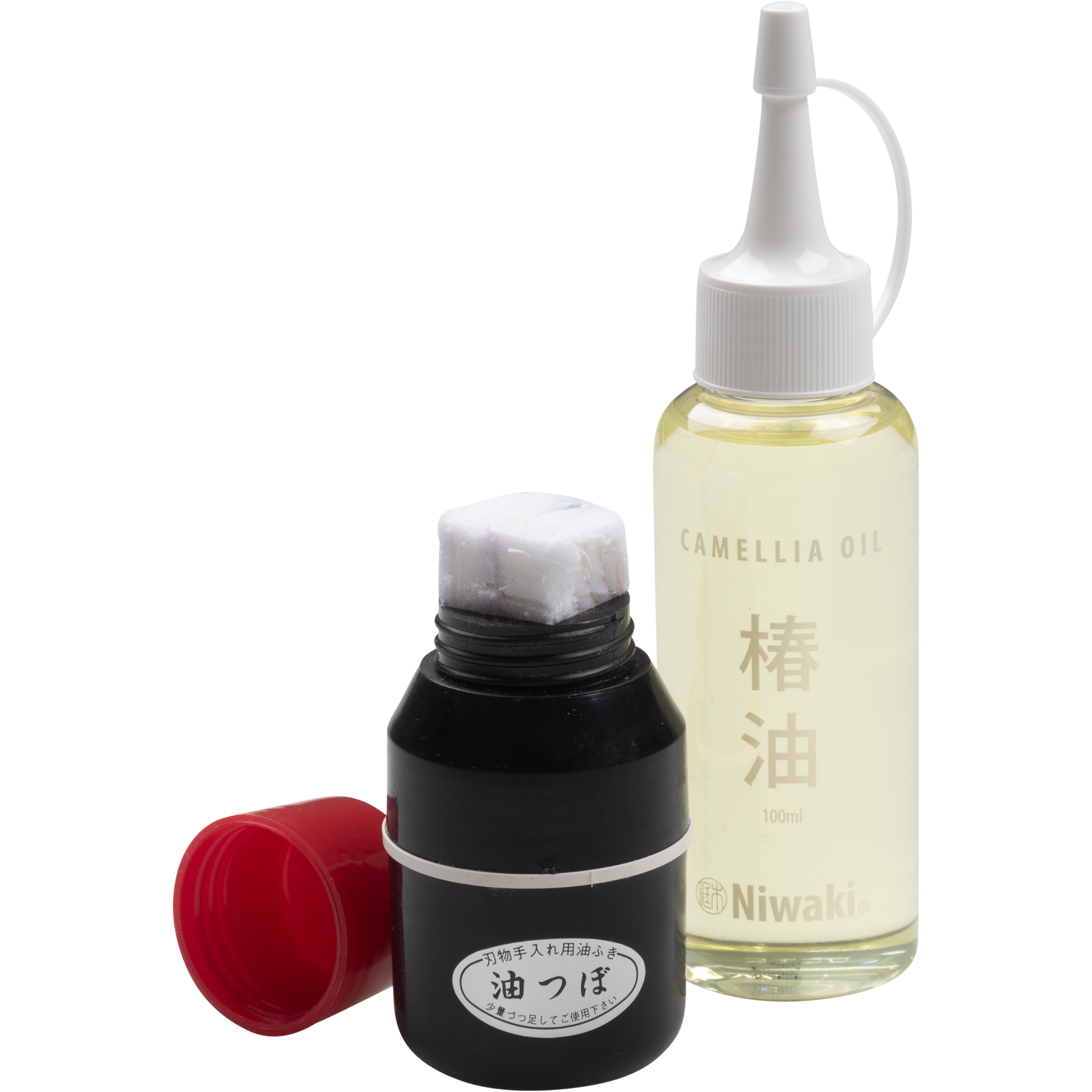 Niwaki Camellia Oil with Dispenser