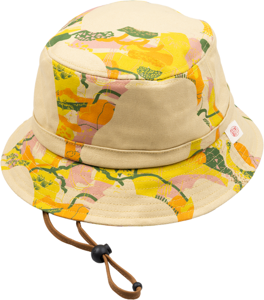 Niwaki Camo Bucket Hat