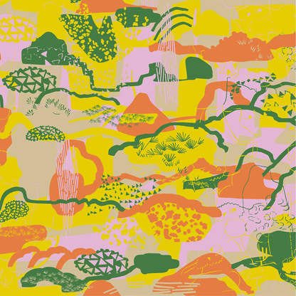 Limited Edition Niwaki Camo Pattern